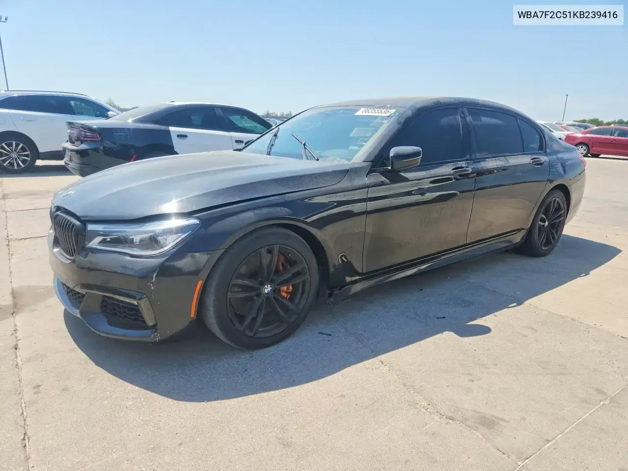 BMW 750 Xi 2019