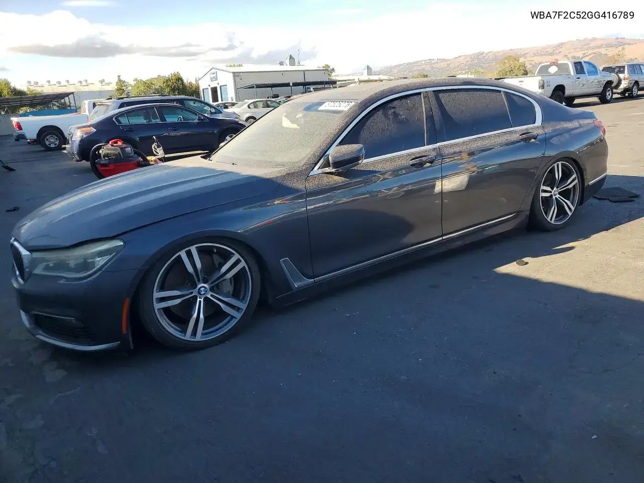 BMW 750 Xi 2016
