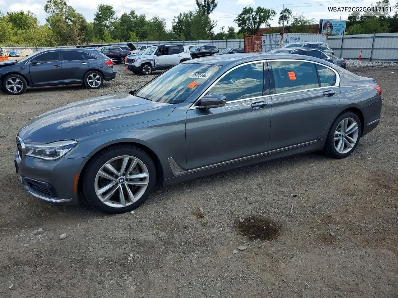 BMW 750 Xi 2016
