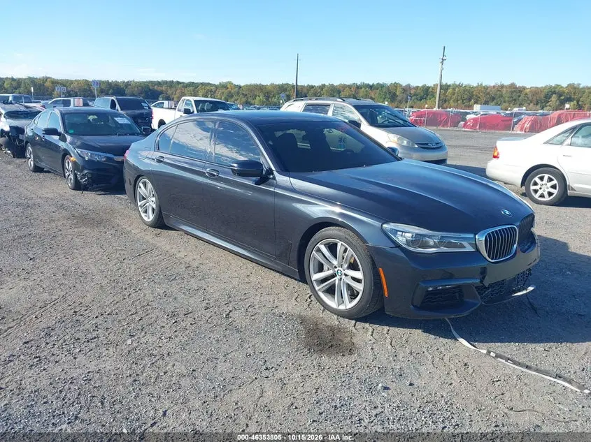 BMW 750I xDrive 2016
