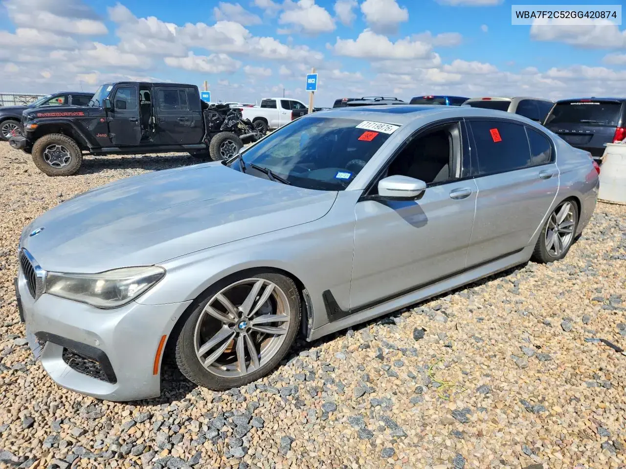 BMW 750 Xi 2016
