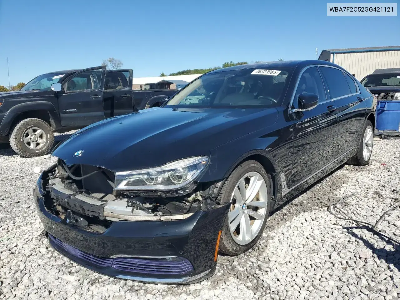 BMW 750 Xi 2016