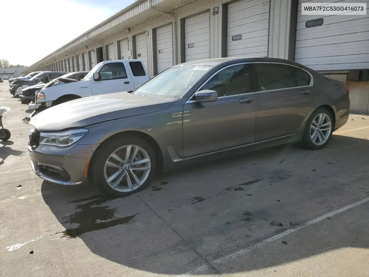 BMW 750 Xi 2016