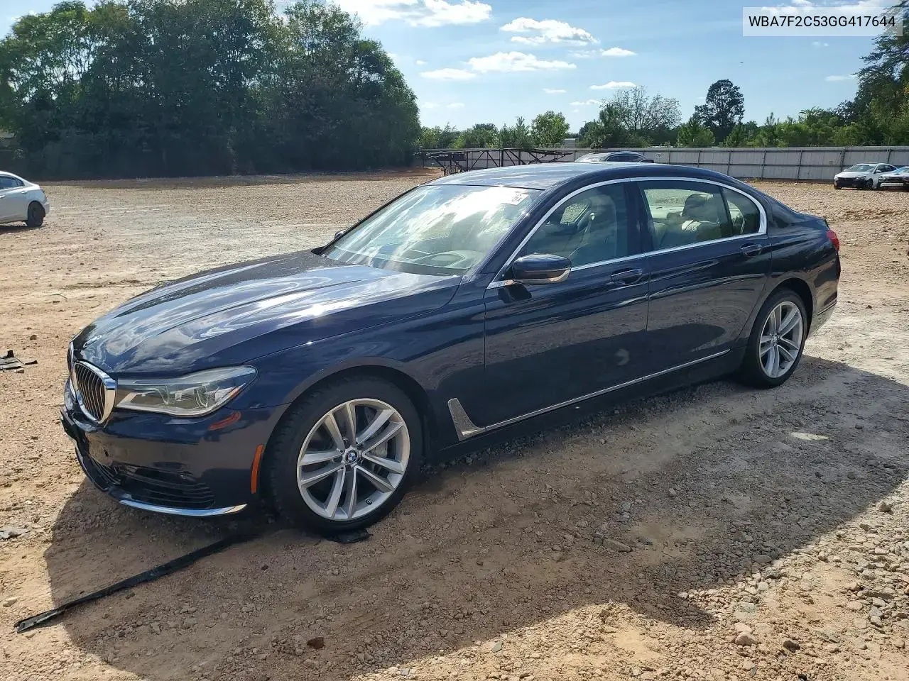 BMW 750 Xi 2016