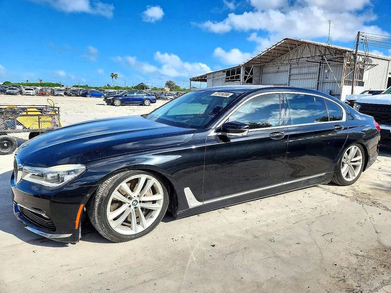 BMW 750 Xi 2016