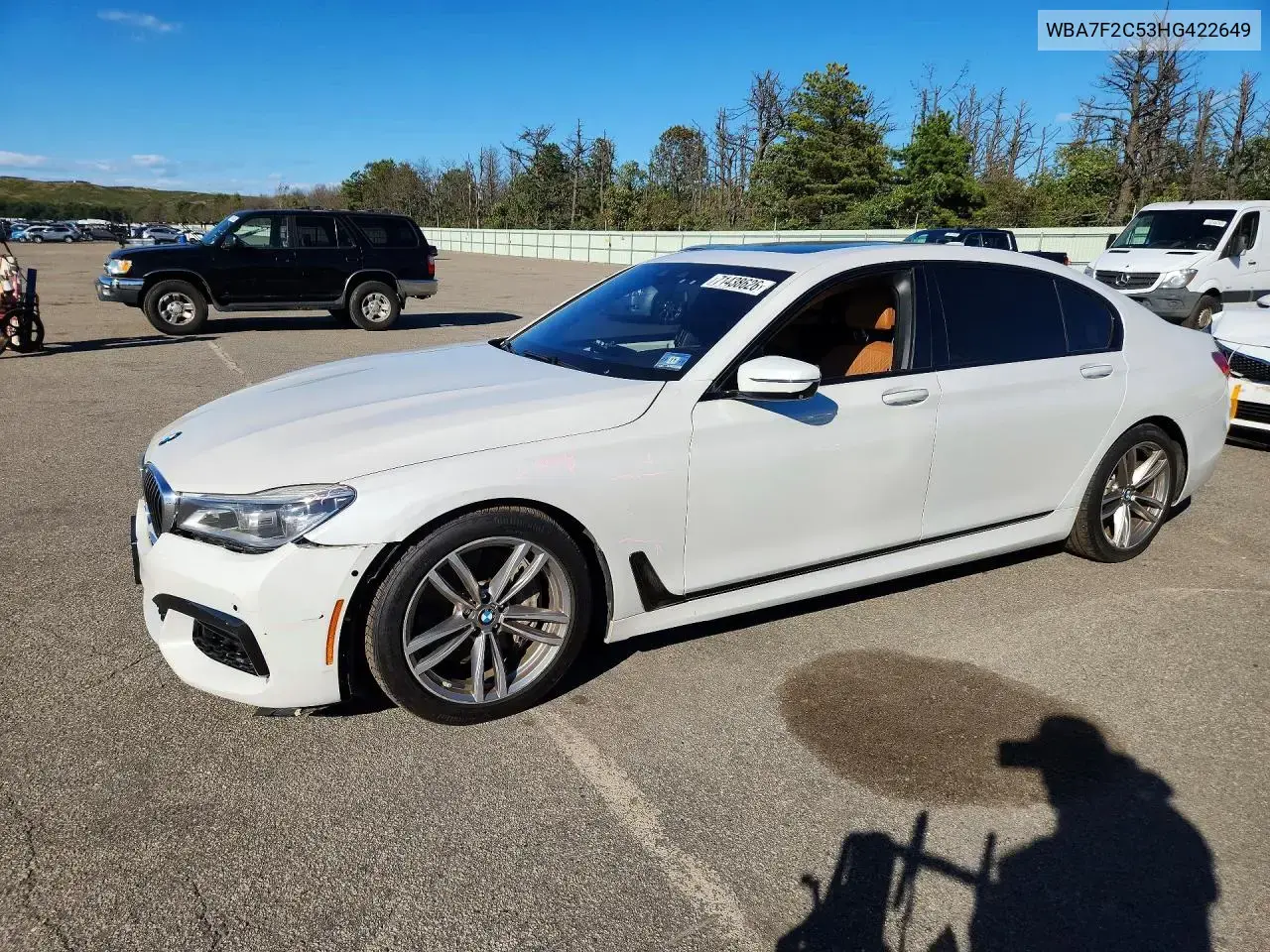 BMW 750 Xi 2017