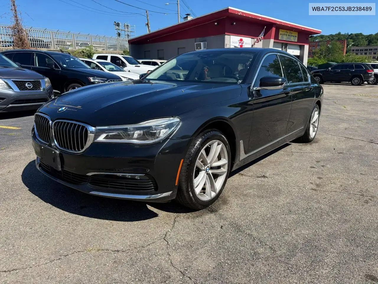 BMW 750 Xi 2018