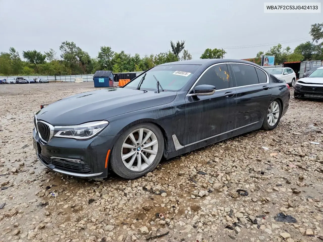 BMW 750 Xi 2018