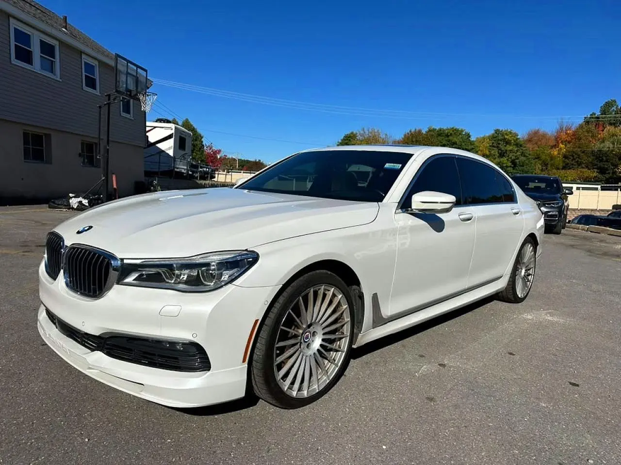 BMW Alpina B7 2018