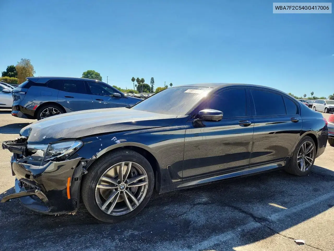 BMW 750 Xi 2016