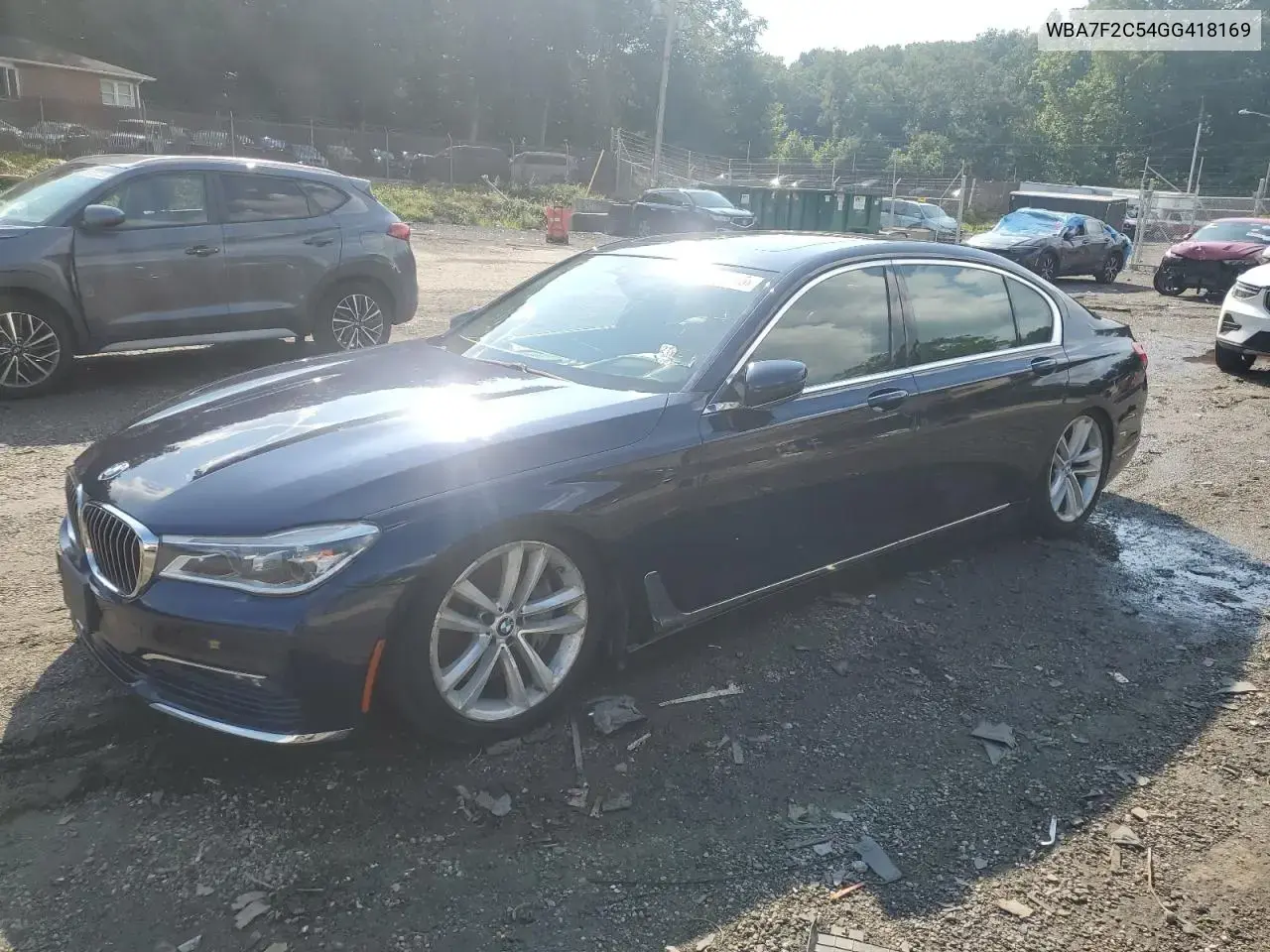 BMW 750 Xi 2016
