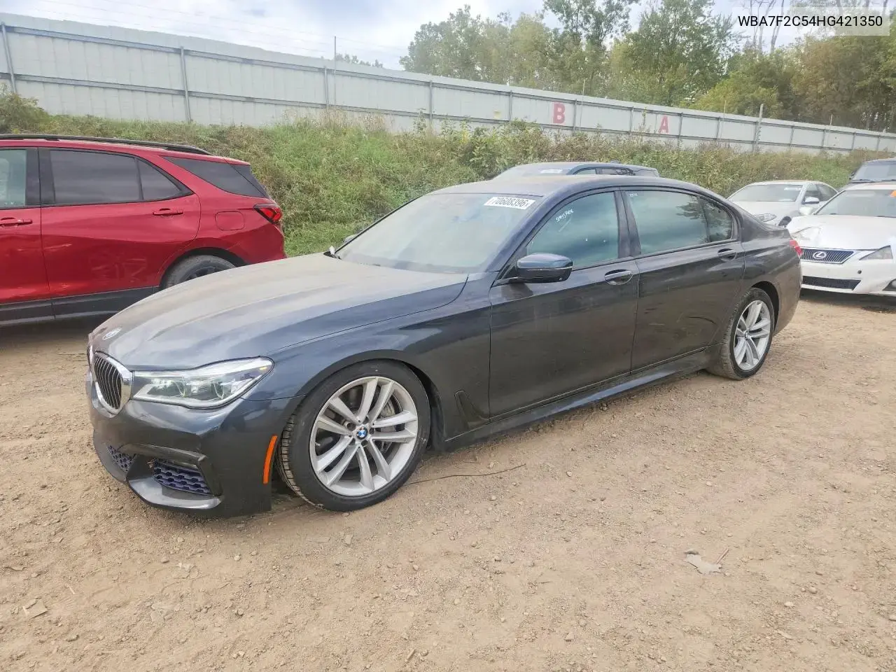 BMW 750 Xi 2017