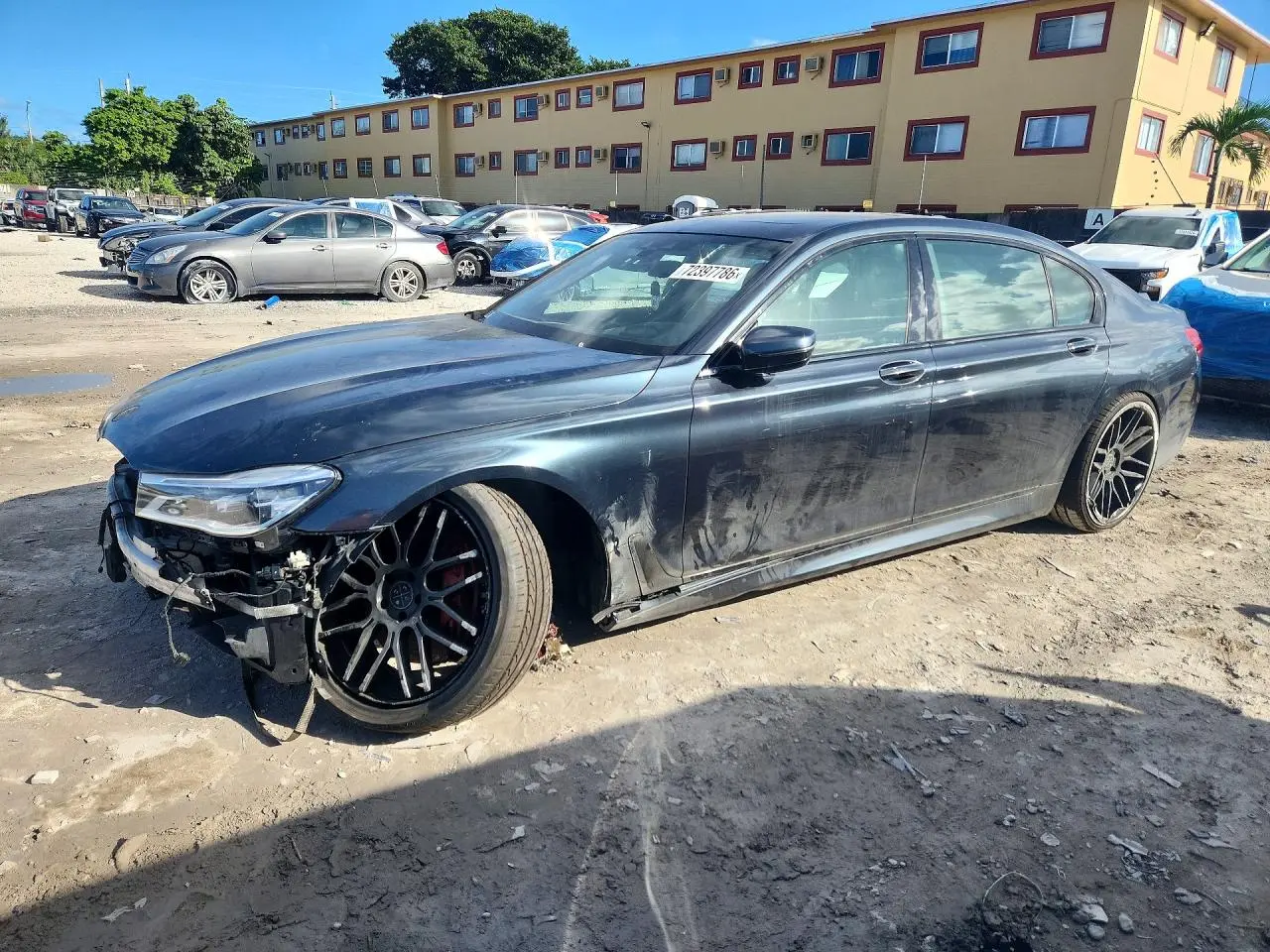 BMW 750 Xi 2016
