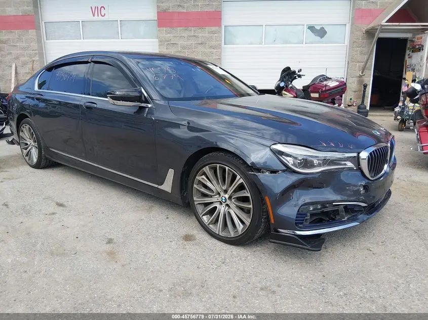 BMW 750I xDrive 2016