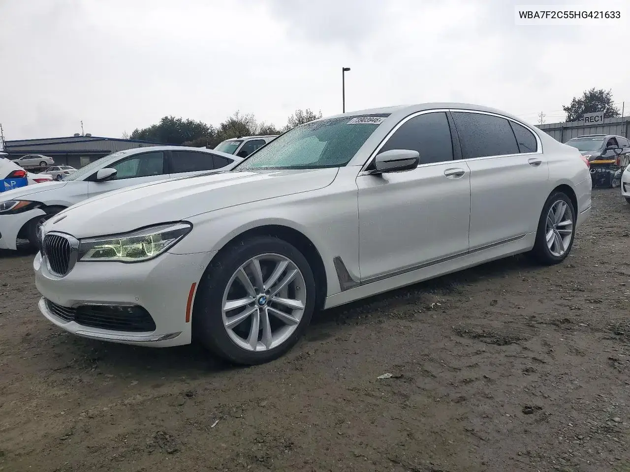 BMW 7 Series 2017