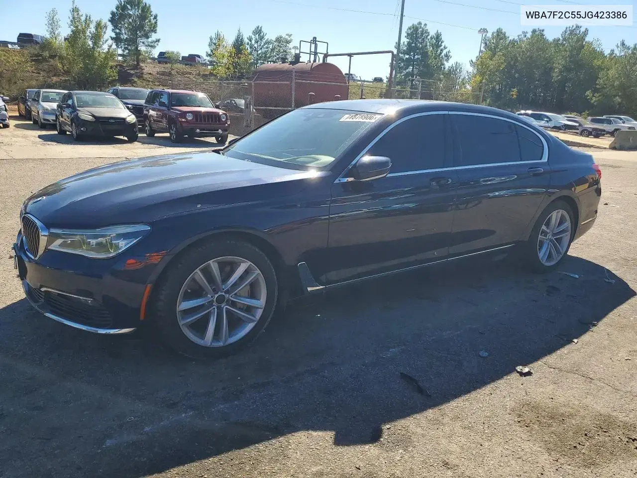 BMW 750 Xi 2018