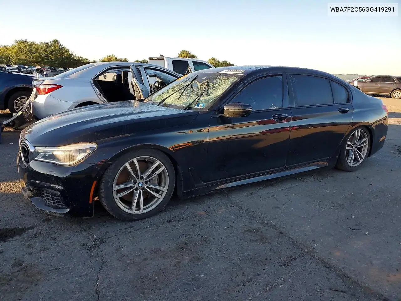 BMW 750 Xi 2016