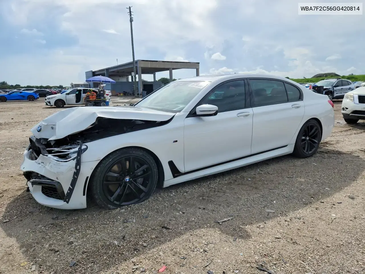 BMW 750 Xi 2016
