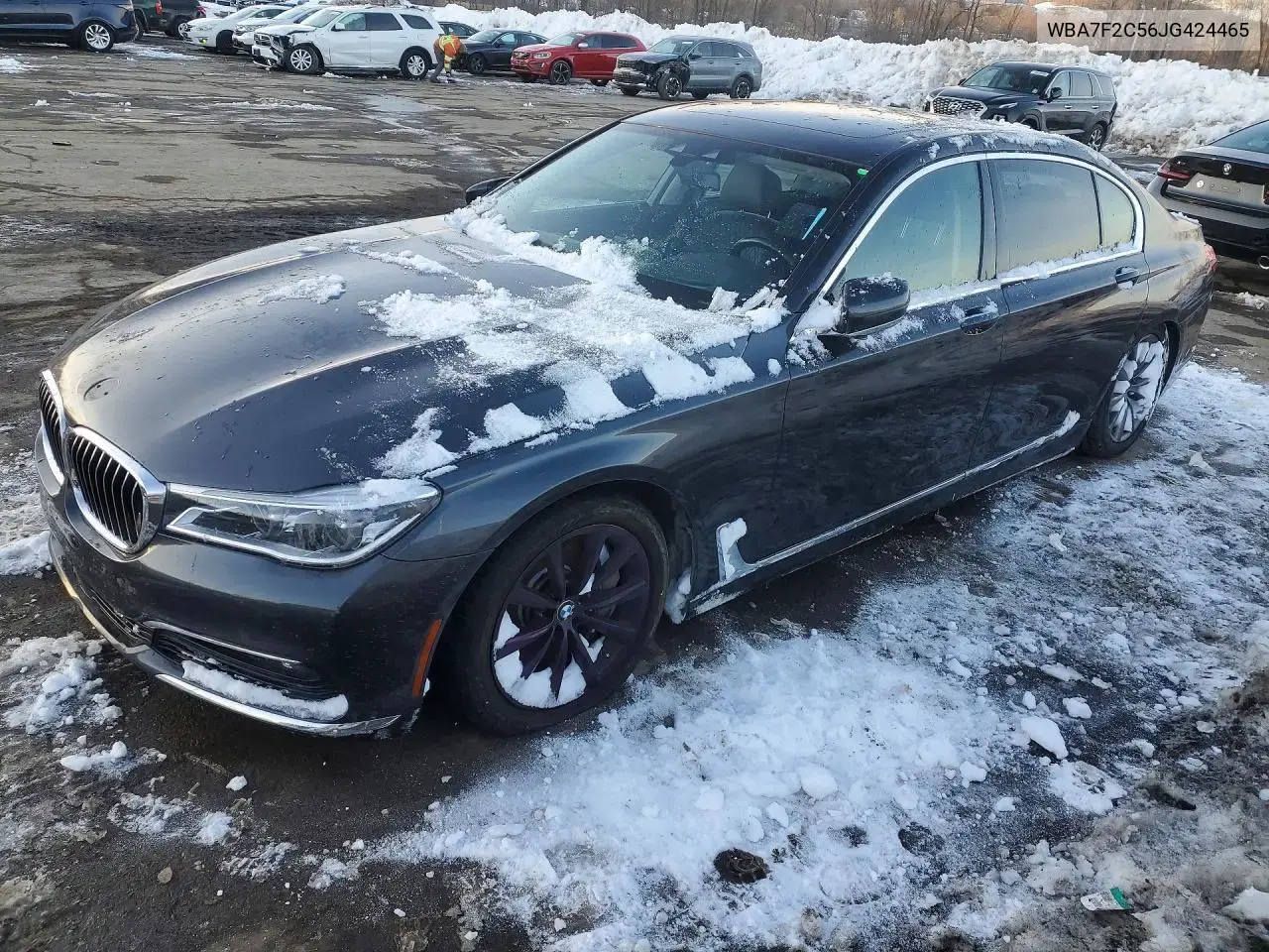 BMW 750I xDrive 2018