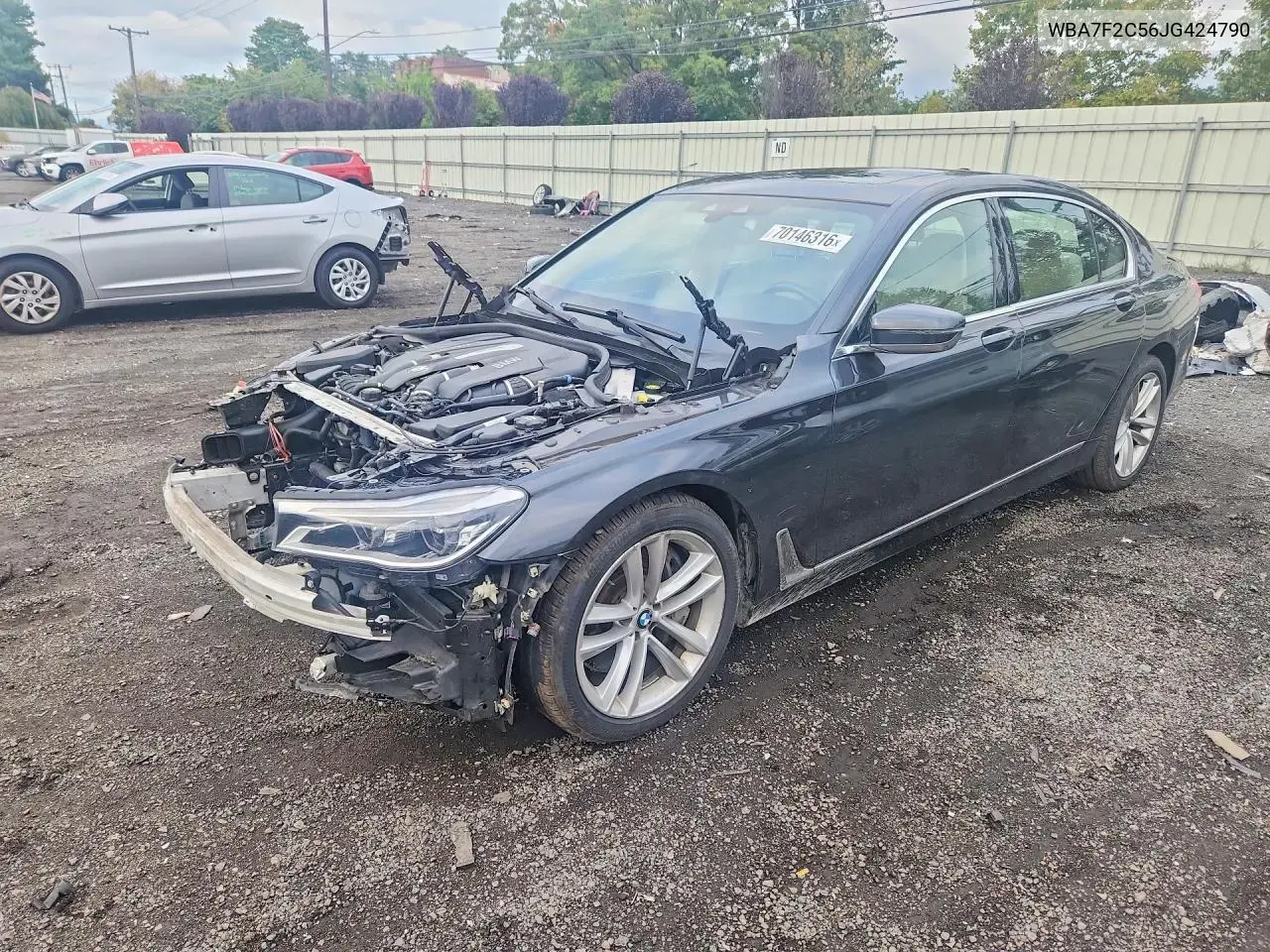 BMW 750 Xi 2018