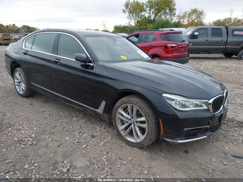 BMW 750I xDrive 2016