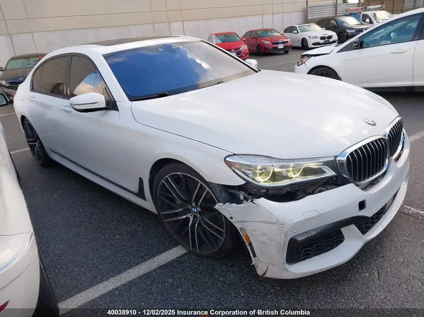 BMW 750Li 2016