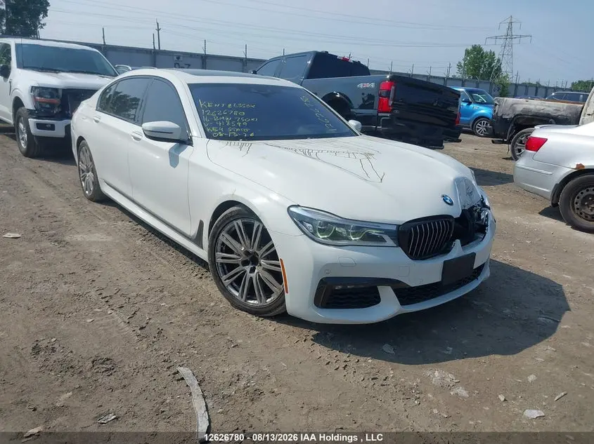 BMW 750 Xi 2016