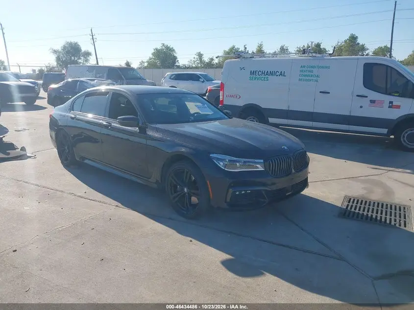 BMW 750I xDrive 2019