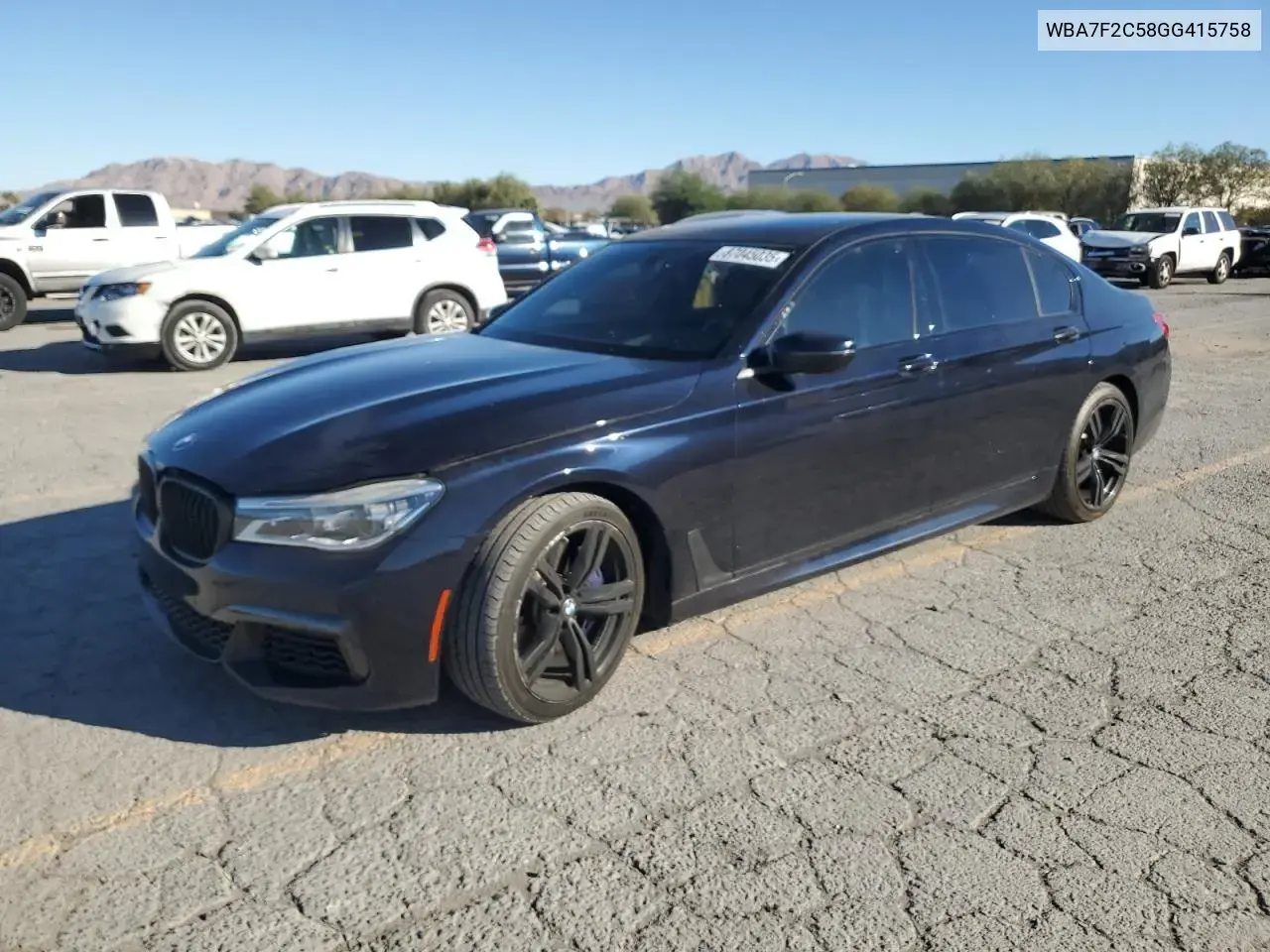 BMW 750 Xi 2016