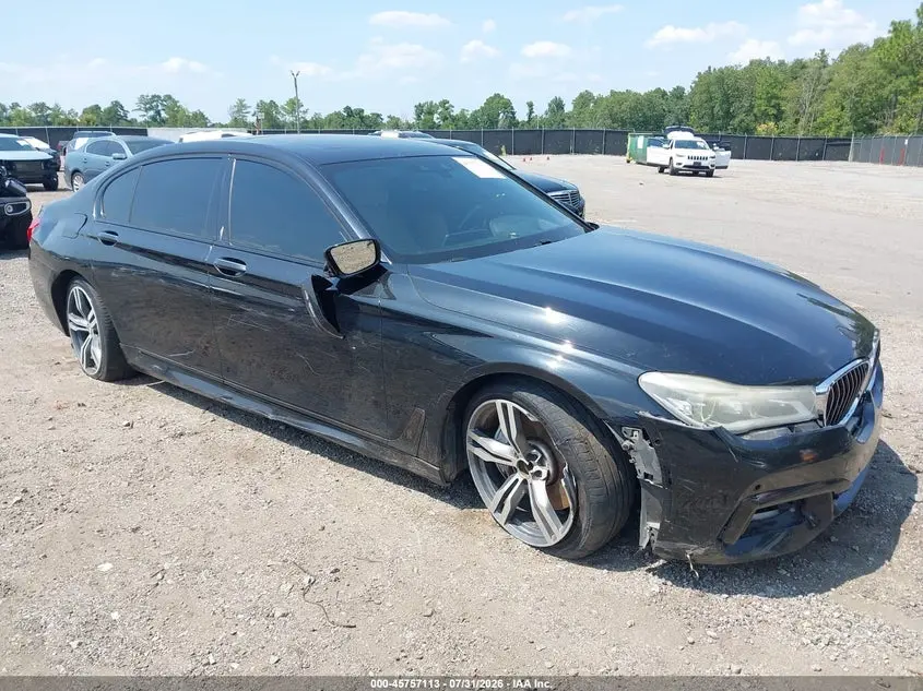 BMW 750I xDrive 2016