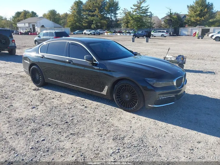 BMW 750I xDrive 2016