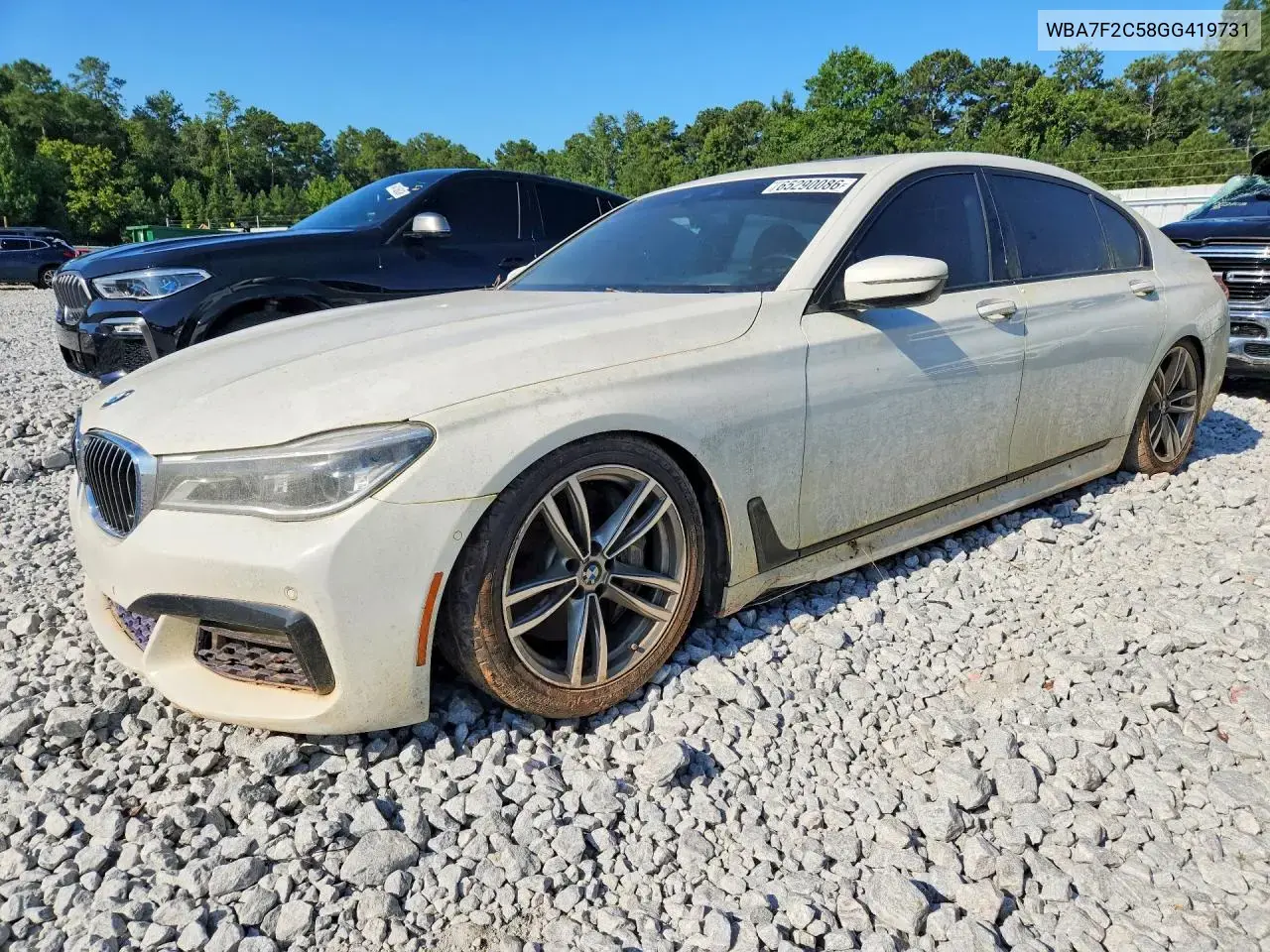 BMW 750 Xi 2016