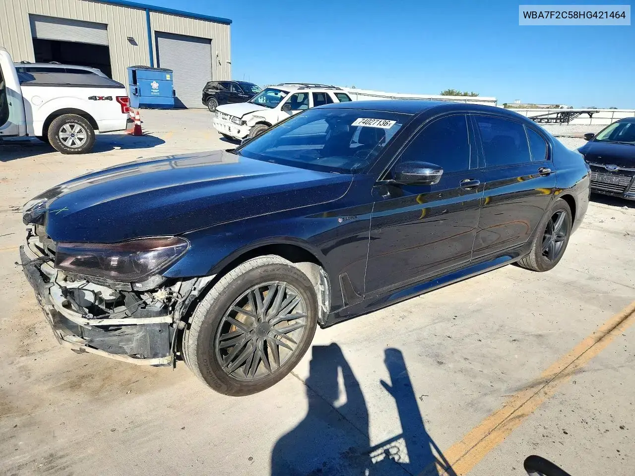 BMW 750 Xi 2017