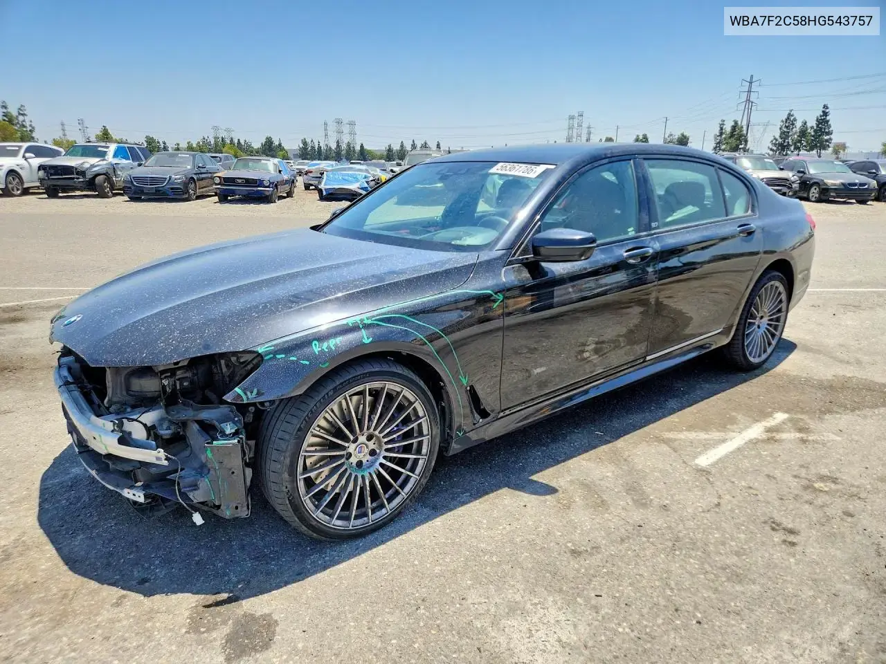 BMW Alpina B7 2017