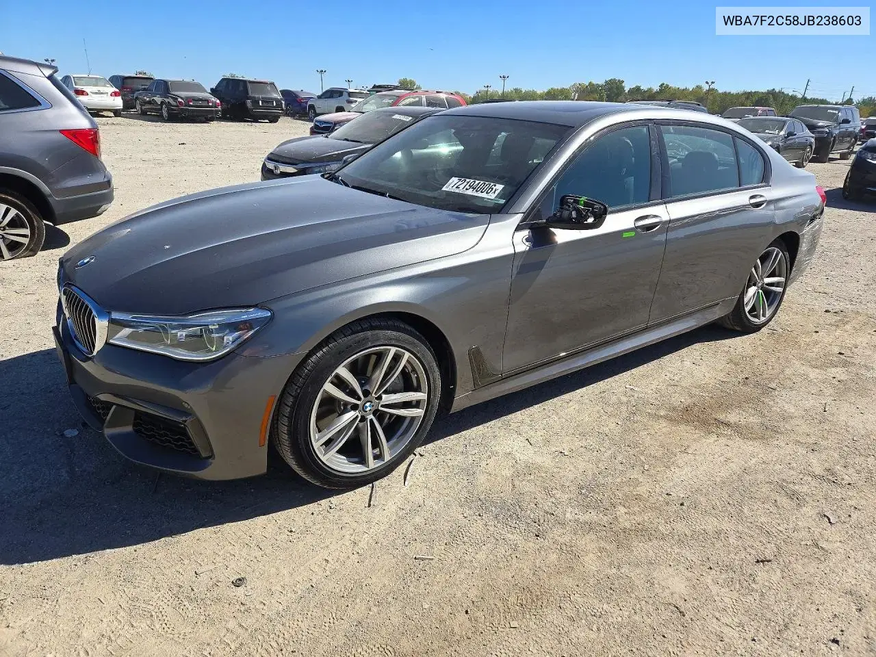 BMW 750 Xi 2018