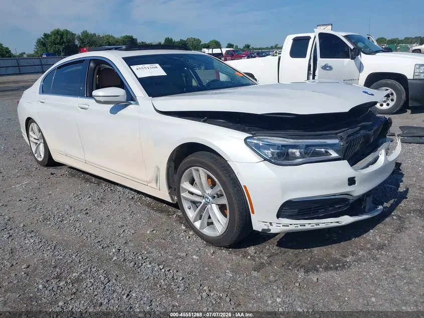 BMW 750I xDrive 2019