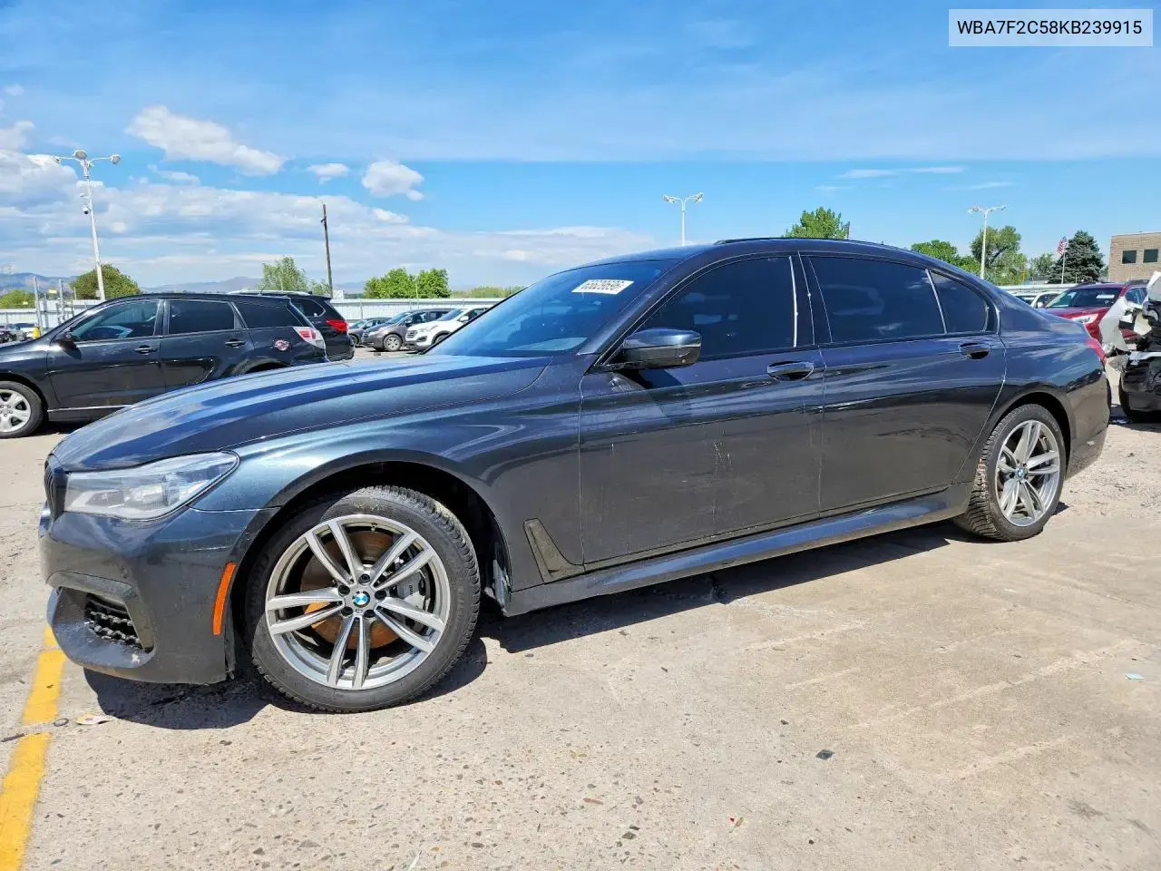 BMW 750 Xi 2019
