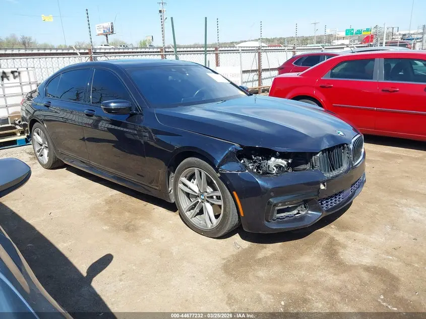 BMW 750I xDrive 2016