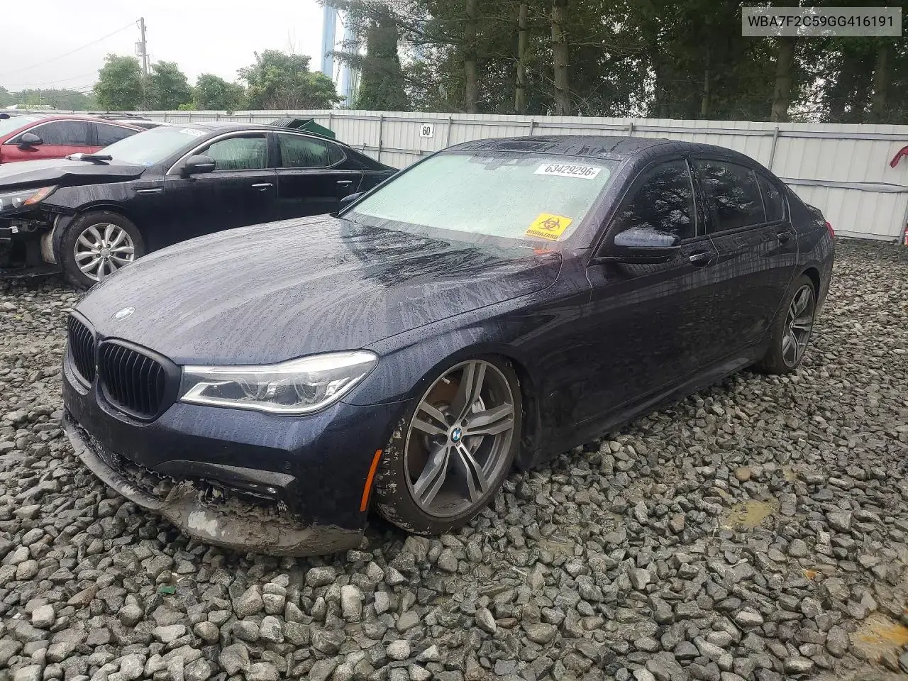BMW 750 Xi 2016