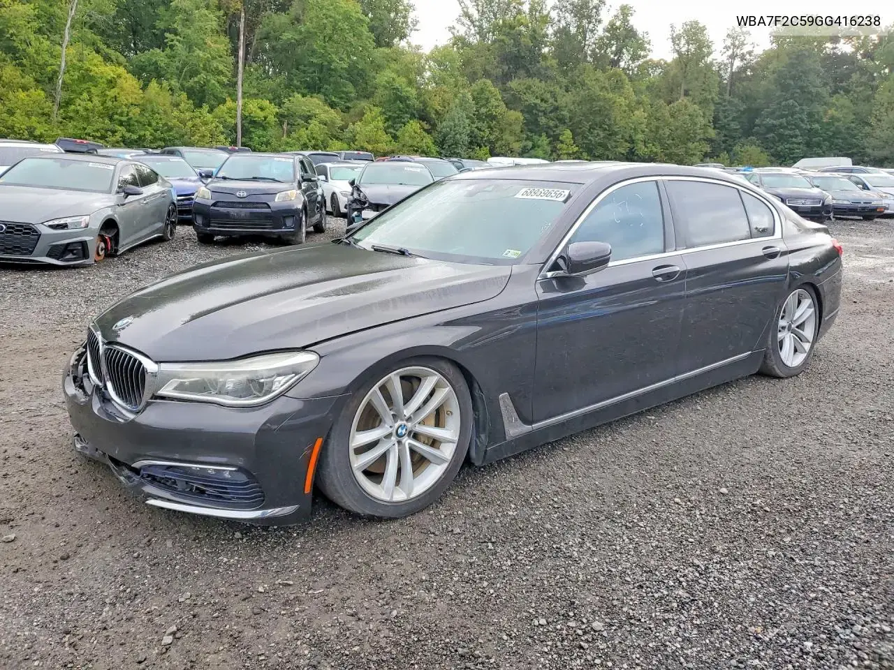 BMW 750 Xi 2016