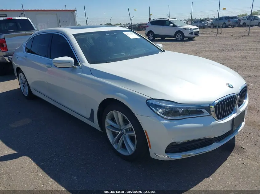BMW 750I xDrive 2016