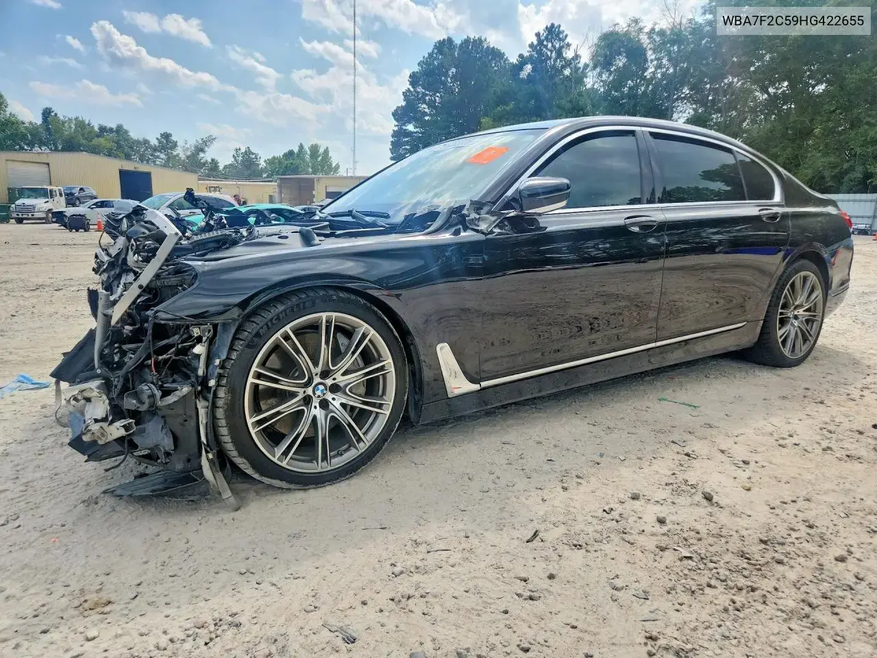 BMW 750 Xi 2017