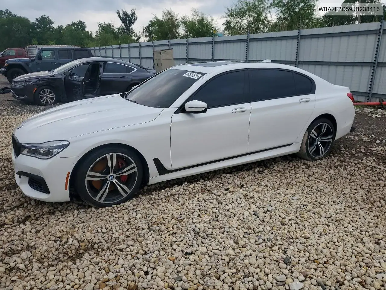 BMW 750 Xi 2018