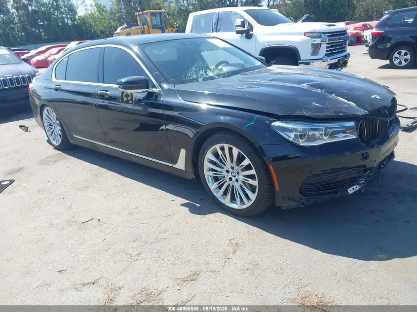 BMW 750I xDrive 2019