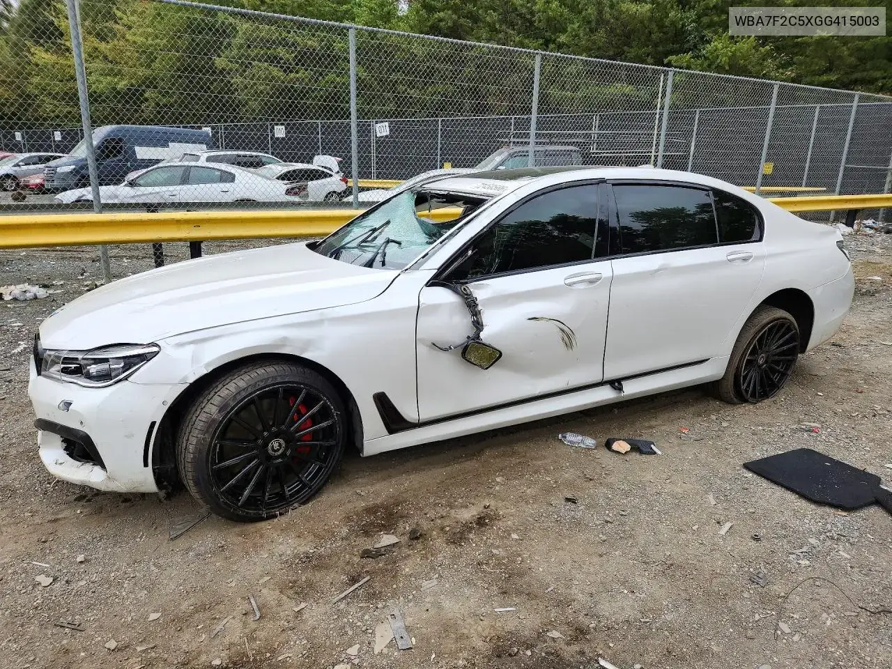 BMW 750 Xi 2016
