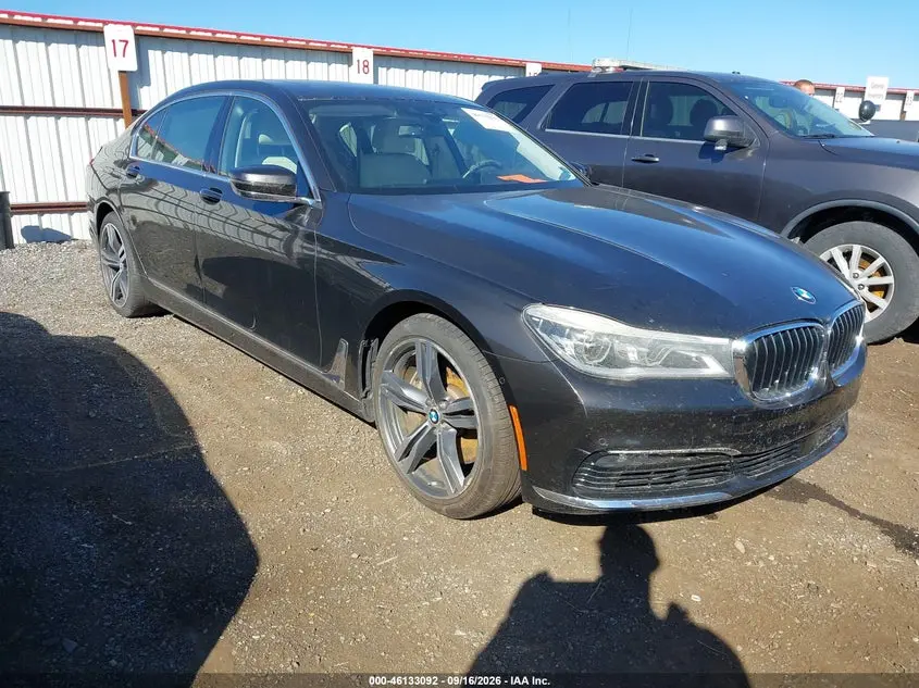 BMW 750I xDrive 2016