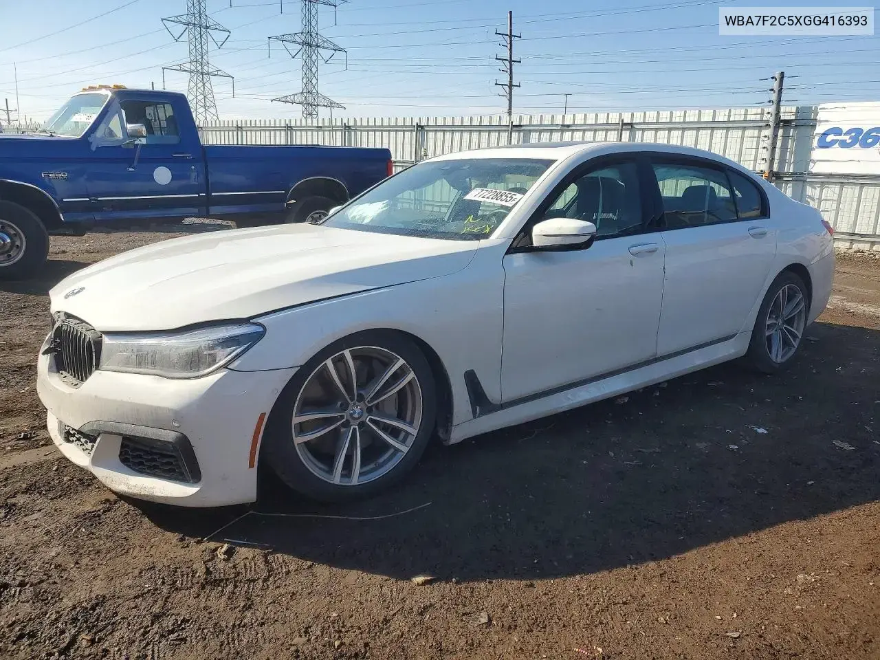 BMW 750 Xi 2016