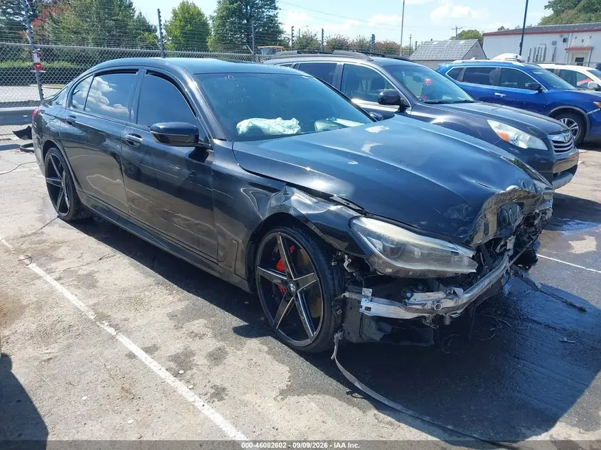 BMW 750I xDrive 2016