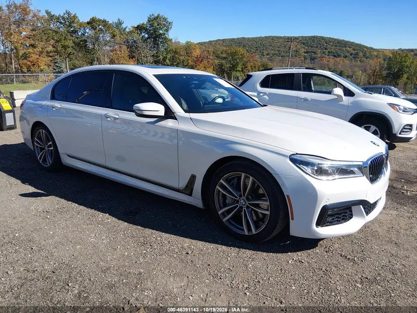BMW 750I xDrive 2016