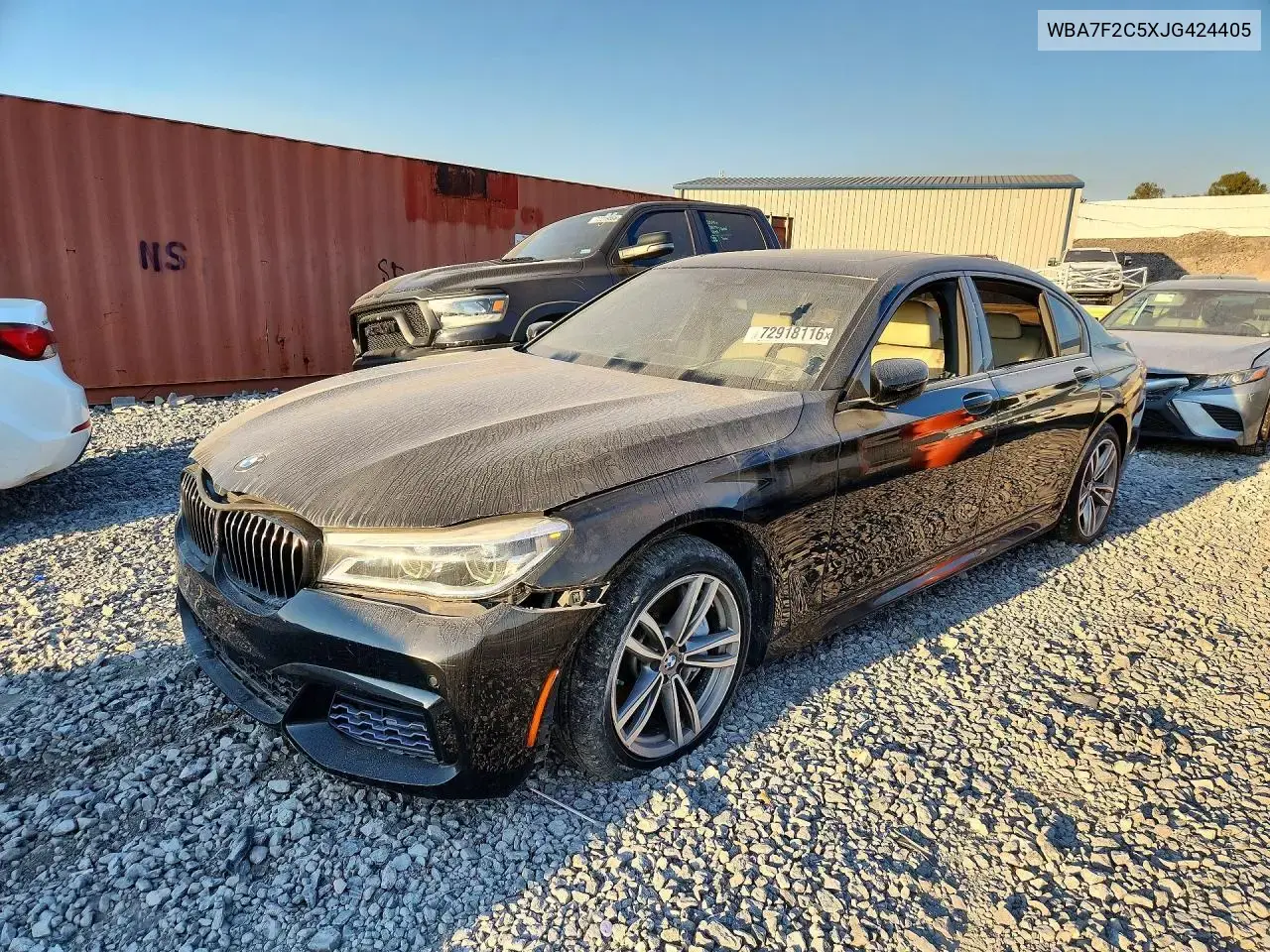 BMW 750 Xi 2018